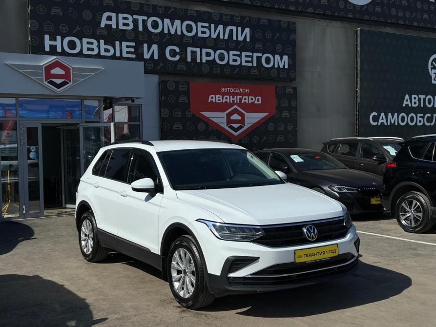 Volkswagen Tiguan II Рестайлинг Альметьевск  - изображение 1