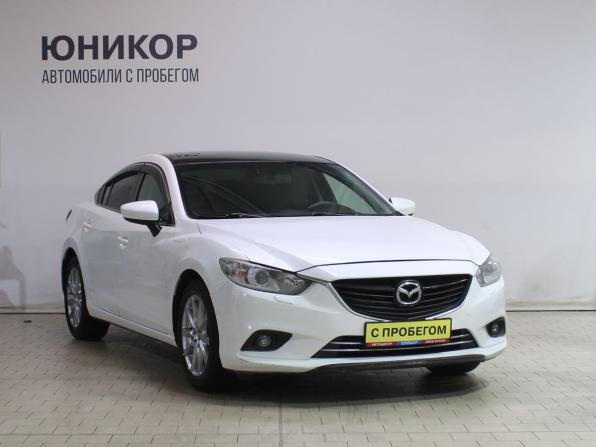 Mazda 6 III (GJ) с пробегом 2013 года, цена 1 299 000 рублей, 230221 км, седан, Автокод Объявления