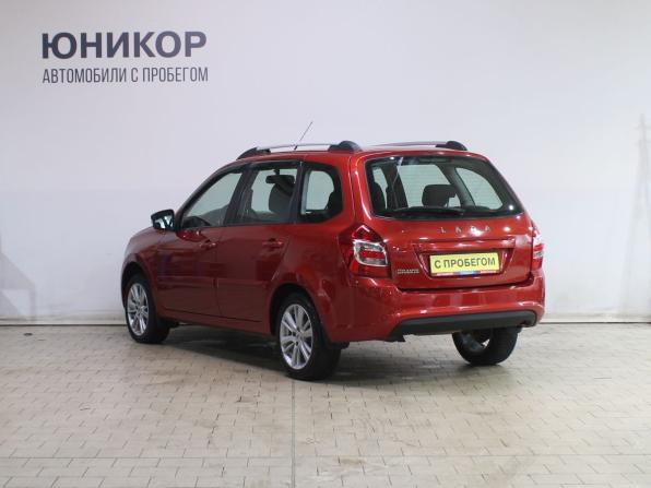 Lada (ВАЗ) Granta I Рестайлинг с пробегом 2022 года, цена 669 000 рублей, 104463 км, универсал, Автокод Объявления