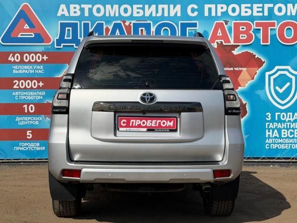 Toyota Land Cruiser Prado 150 Series Рестайлинг 3 с пробегом 2020 года, цена 6 090 000 рублей, 85200 км, внедорожник, Автокод Объявления