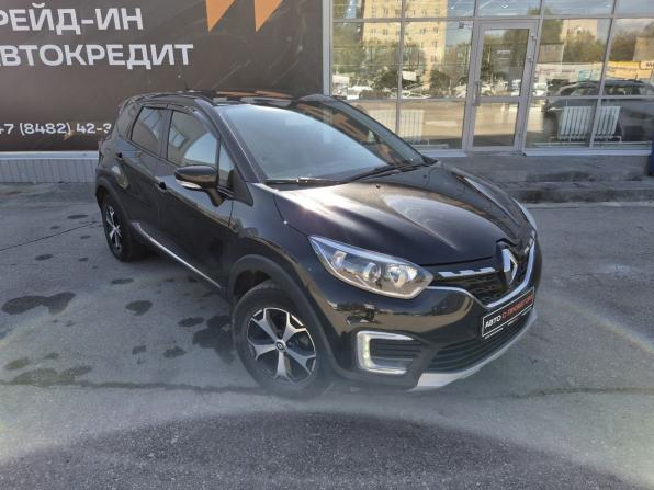 Renault Kaptur I Рестайлинг с пробегом 2021 года, цена 1 559 900 рублей, 98505 км, внедорожник, Автокод Объявления
