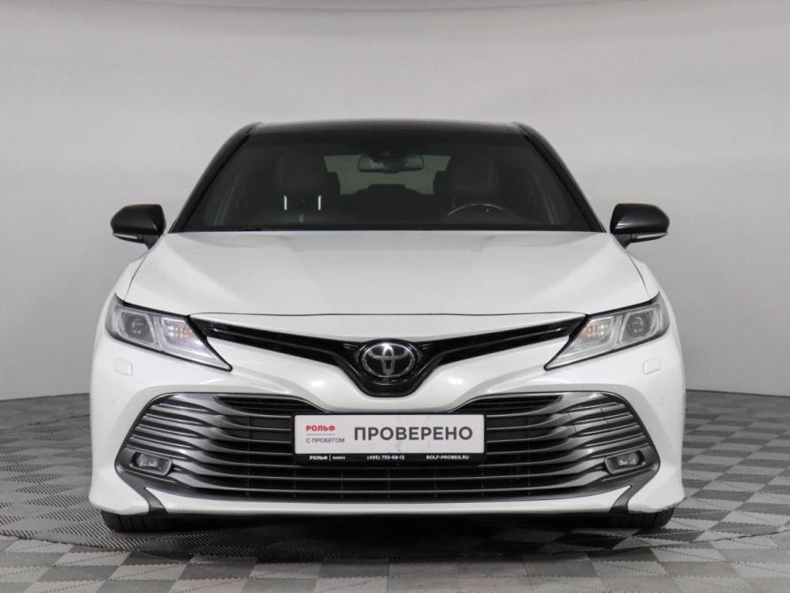 Toyota Camry VIII (XV70) Химки  - изображение 2