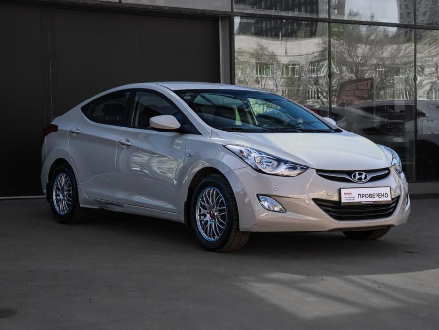 Hyundai Elantra V (MD) Москва  - изображение 3