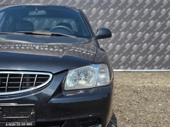 Hyundai Accent II с пробегом 2008 года, цена 435 000 рублей, 261000 км, седан, Автокод Объявления