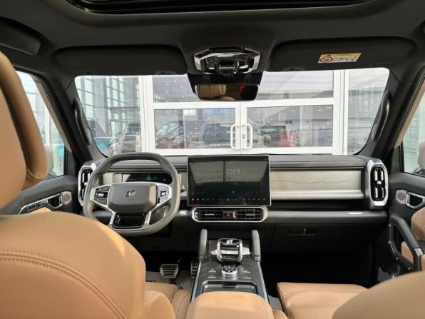 JETOUR T2 с пробегом 2024 года, цена 3 750 000 рублей, 4778 км, внедорожник, Автокод Объявления