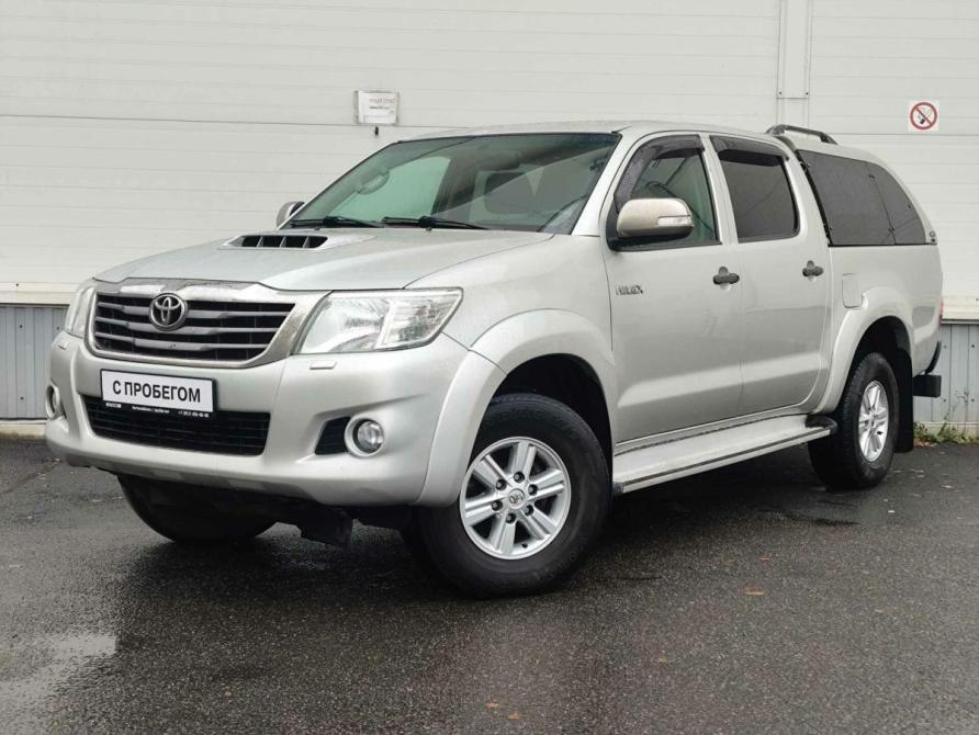 Toyota Hilux VII Рестайлинг Санкт-Петербург  - изображение 2
