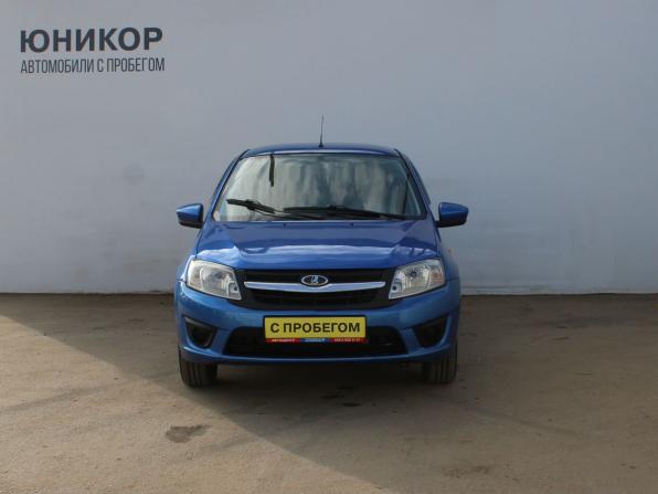 Lada (ВАЗ) Granta I с пробегом 2016 года, цена 589 000 рублей, 155705 км, лифтбек, Автокод Объявления