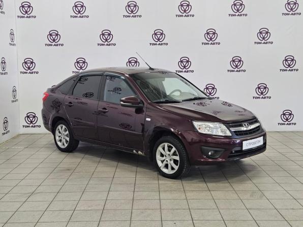 Lada (ВАЗ) Granta I с пробегом 2015 года, цена 428 000 рублей, 126366 км, седан, Автокод Объявления