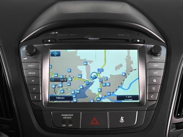 Hyundai ix35 I Рестайлинг с пробегом 2014 года, цена 1 629 000 рублей, 138576 км, внедорожник, Автокод Объявления