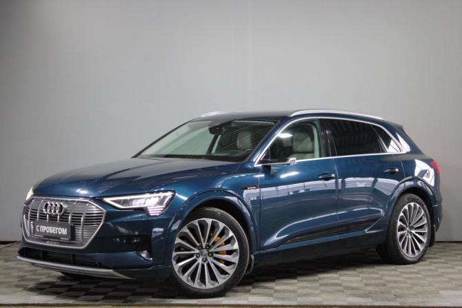 Audi e-tron I с пробегом 2020 года, цена 4 699 000 рублей, 79350 км, внедорожник, Автокод Объявления