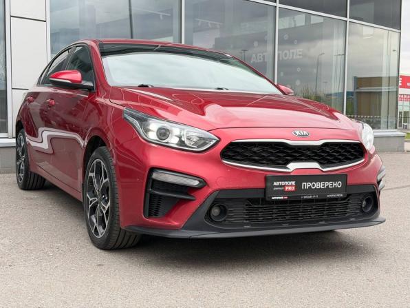 Kia Cerato IV с пробегом 2019 года, цена 1 255 000 рублей, 264600 км, седан, Автокод Объявления