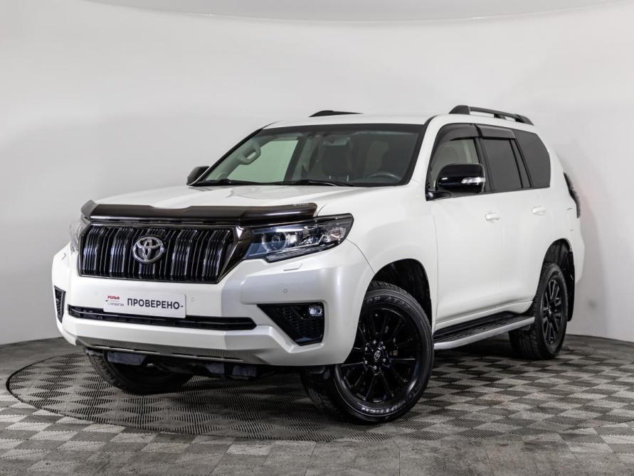 Toyota Land Cruiser Prado 150 Series Рестайлинг 3 Санкт-Петербург  - изображение 1