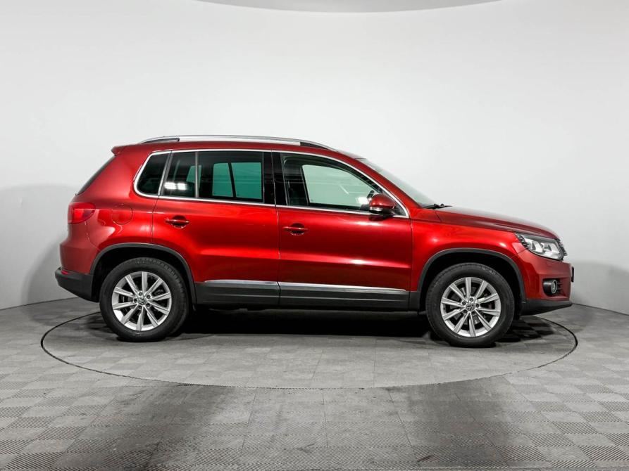 Volkswagen Tiguan I Рестайлинг Санкт-Петербург  - изображение 4