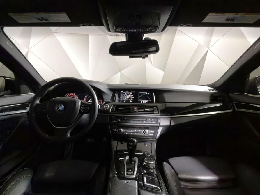BMW 5 серии VI (F10/F11/F07) Рестайлинг Москва  - изображение 11