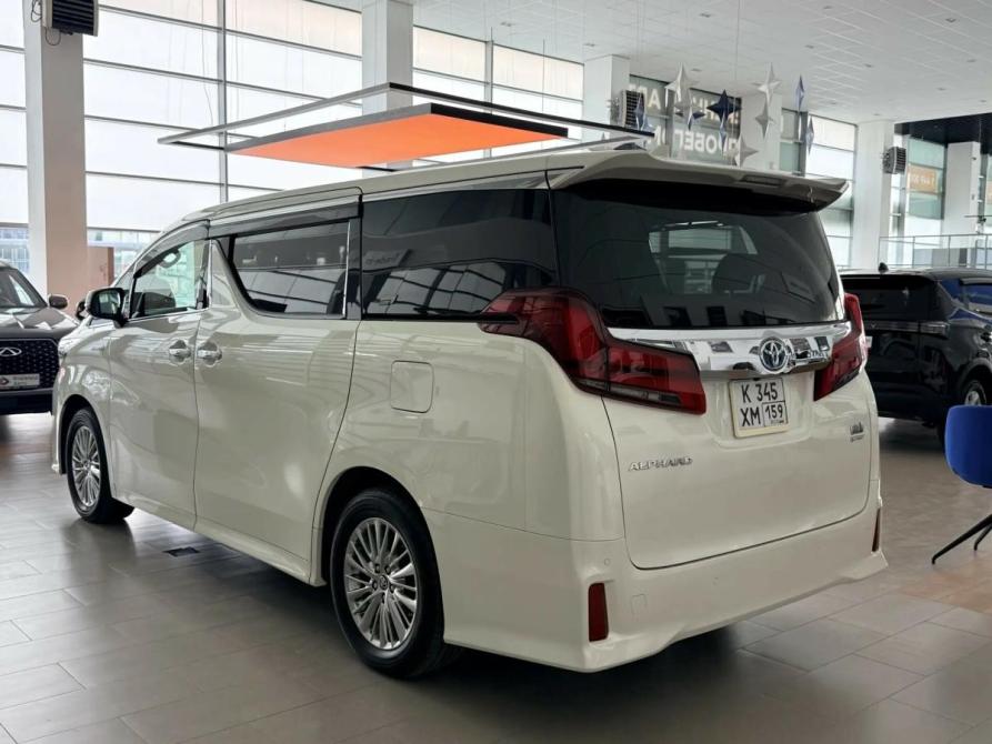 Toyota Alphard III Рестайлинг Пермь  - изображение 6