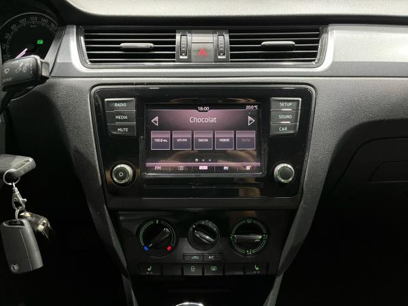 Skoda Rapid I Рестайлинг с пробегом 2019 года, цена 1 370 000 рублей, 113282 км, лифтбек, Автокод Объявления