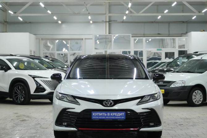 Toyota Camry VIII (XV70) Рестайлинг с пробегом 2021 года, цена 3 489 000 рублей, 62900 км, седан, Автокод Объявления