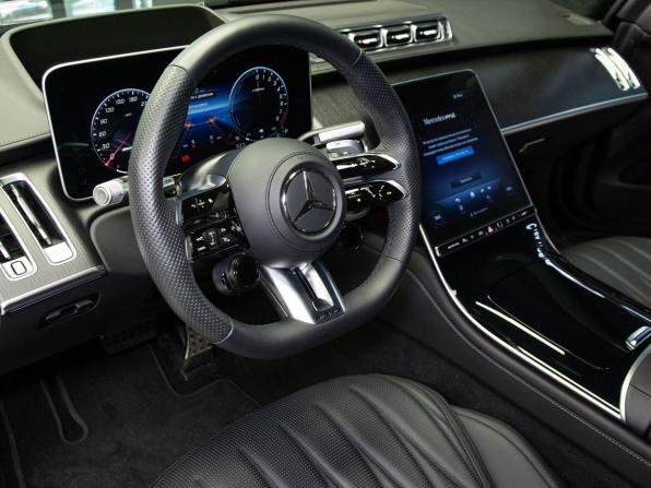 Mercedes-Benz S-Класс AMG IV (W223) с пробегом 2023 года, цена 19 890 000 рублей, 3520 км, седан, Автокод Объявления