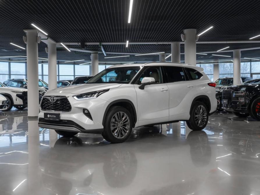 Toyota Highlander IV (XU70) Москва  - изображение 1