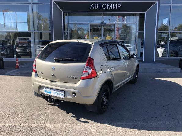 Renault Sandero I с пробегом 2011 года, цена 595 000 рублей, 120000 км, хэтчбек, Автокод Объявления