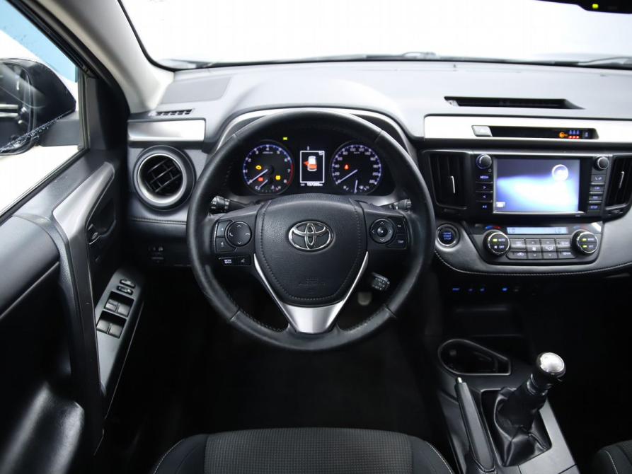 Toyota RAV4 IV (XA40) Рестайлинг Уфа  - изображение 13