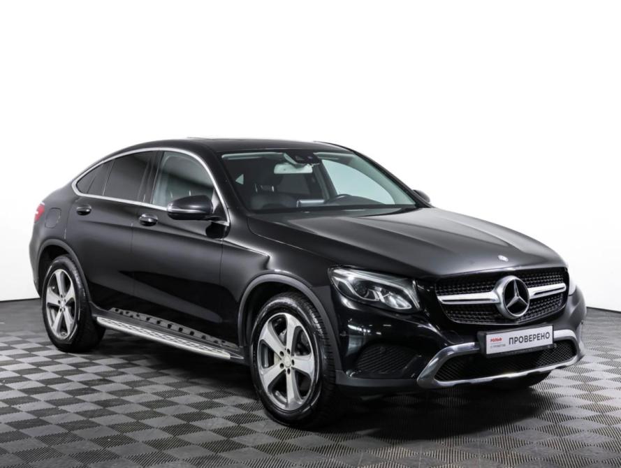 Mercedes-Benz GLC Coupe I (C253) Москва  - изображение 3