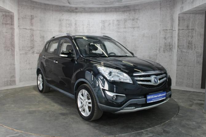 Changan CS35 с пробегом 2017 года, цена 590 000 рублей, 140869 км, внедорожник, Автокод Объявления