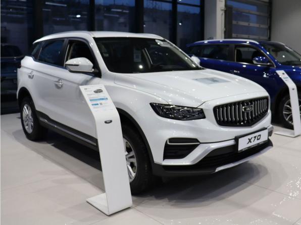 Новый Belgee X70 I Рестайлинг 2026 года, цена 2 686 591 рубль, внедорожник, Автокод Объявления