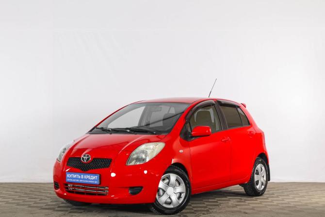 Toyota Yaris II с пробегом 2008 года, цена 589 000 рублей, 314074 км, хэтчбек, Автокод Объявления
