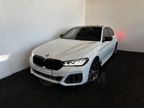 BMW 5 серии VII (G30/G31/G38) Рестайлинг с пробегом 2020 года, цена 4 770 000 рублей, 59110 км, седан, Автокод Объявления