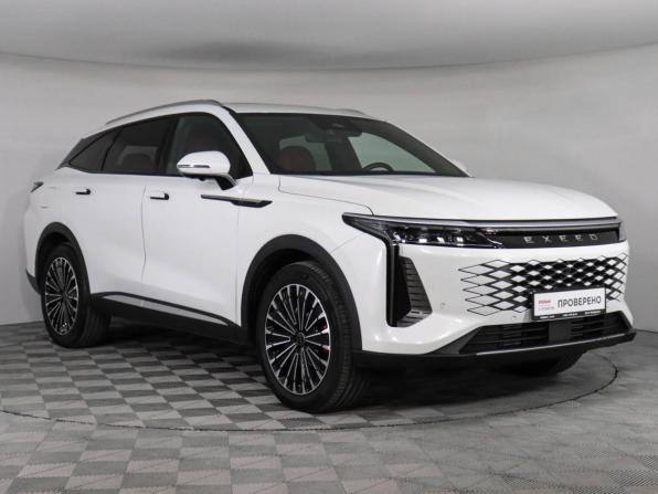 Exeed RX с пробегом 2024 года, цена 3 550 000 рублей, 13195 км, внедорожник, Автокод Объявления
