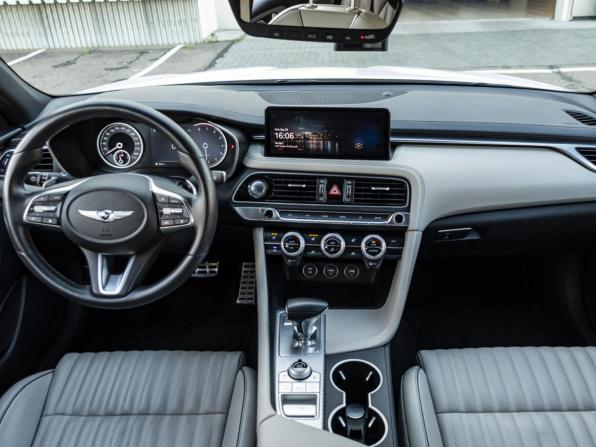 Genesis G70 I Рестайлинг с пробегом 2020 года, цена 3 408 000 рублей, 75500 км, седан, Автокод Объявления