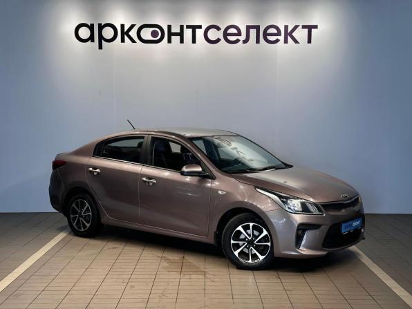 Kia Rio IV с пробегом 2020 года, цена 1 617 000 рублей, 78857 км, седан, Автокод Объявления