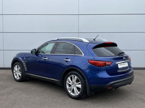 Infiniti QX70 с пробегом 2014 года, цена 1 780 000 рублей, 126000 км, внедорожник, Автокод Объявления