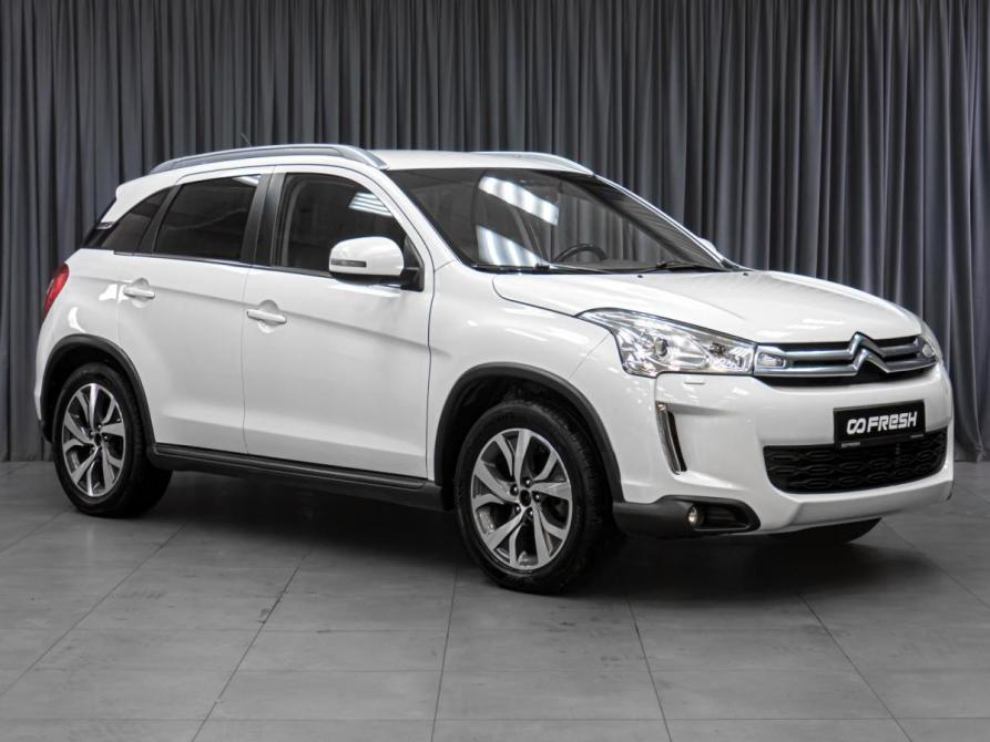 Citroen C4 Aircross Тюмень  - изображение 1