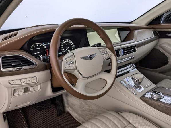 Genesis G90 I Рестайлинг с пробегом 2022 года, цена 5 990 000 рублей, 55762 км, седан, Автокод Объявления