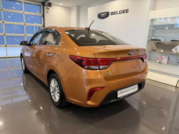 Kia Rio IV с пробегом 2017 года, цена 1 390 000 рублей, 111271 км, седан, Автокод Объявления