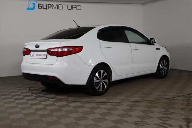 Kia Rio III с пробегом 2014 года, цена 749 990 рублей, 151674 км, седан, Автокод Объявления