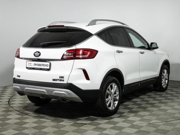 FAW Besturn X80 I Рестайлинг с пробегом 2018 года, цена 1 379 777 рублей, 61957 км, внедорожник, Автокод Объявления