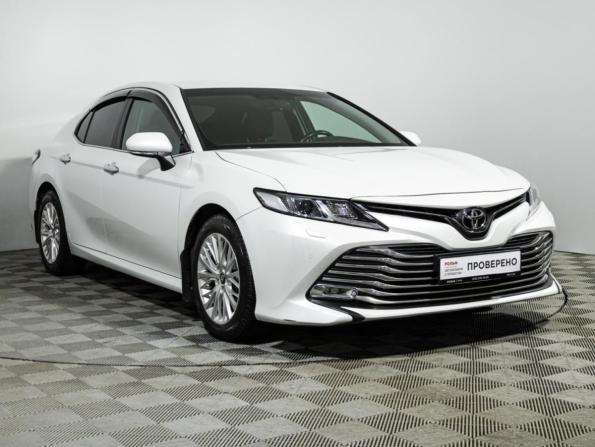 Toyota Camry VIII (XV70) с пробегом 2018 года, цена 2 749 000 рублей, 76449 км, седан, Автокод Объявления