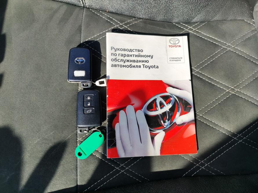 Toyota RAV4 IV (XA40) Рестайлинг Москва  - изображение 19