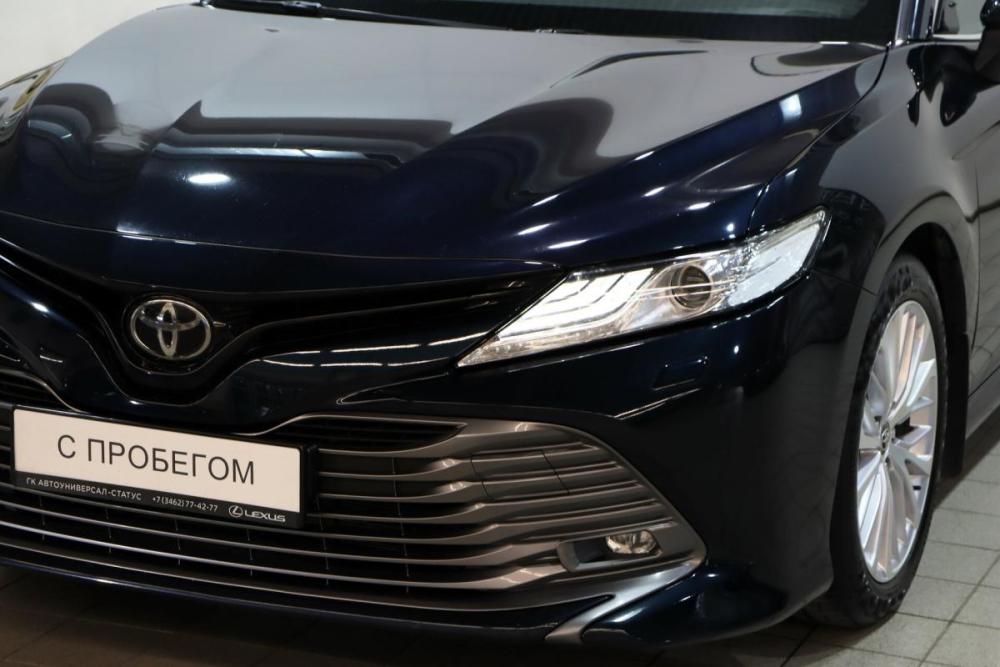 Toyota Camry VIII (XV70) Сургут  - изображение 13