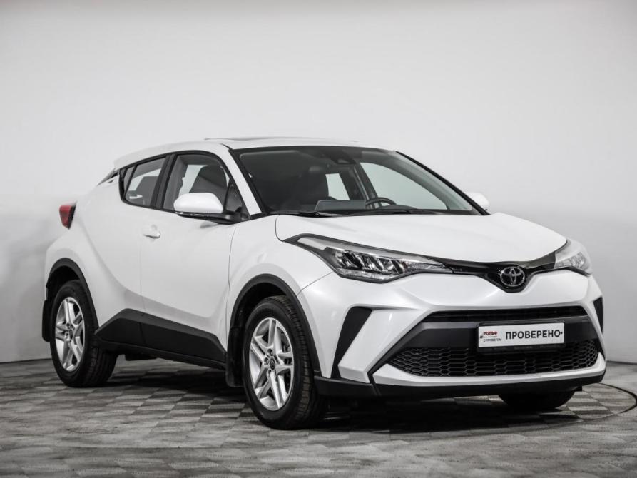 Toyota C-HR I Рестайлинг Санкт-Петербург  - изображение 3