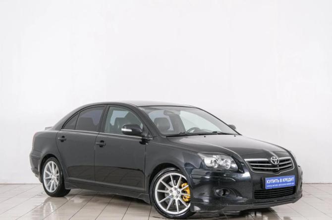 Toyota Avensis II Рестайлинг с пробегом 2008 года, цена 899 000 рублей, 349000 км, седан, Автокод Объявления