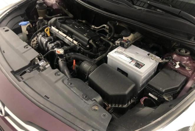 Hyundai Solaris I с пробегом 2014 года, цена 950 000 рублей, 69500 км, седан, Автокод Объявления