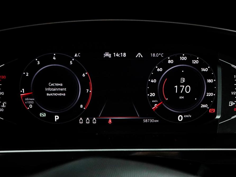 Volkswagen Tiguan II Рестайлинг Москва  - изображение 11