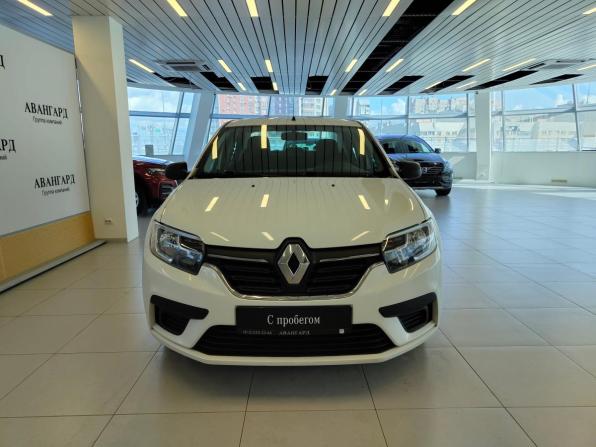 Renault Logan II Рестайлинг с пробегом 2019 года, цена 950 000 рублей, 125690 км, седан, Автокод Объявления