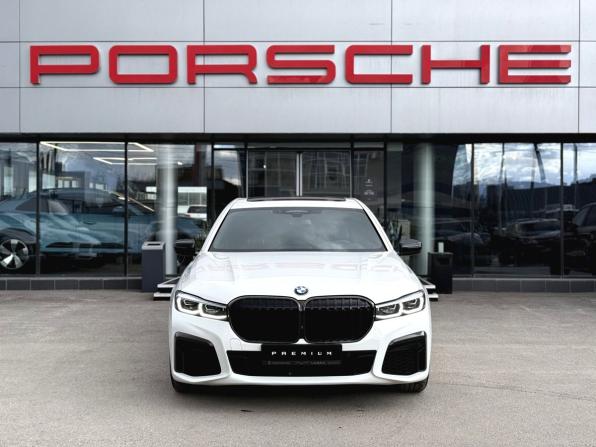 BMW 7 серии VI (G11/G12) Рестайлинг с пробегом 2021 года, цена 7 890 000 рублей, 44018 км, седан, Автокод Объявления