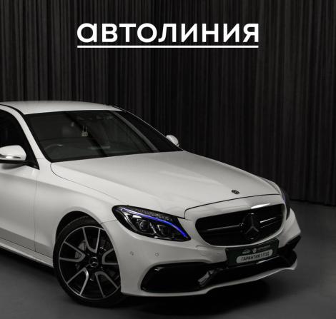 Mercedes-Benz C-Класс IV (W205) с пробегом 2014 года, цена 1 999 000 рублей, 115000 км, седан, Автокод Объявления