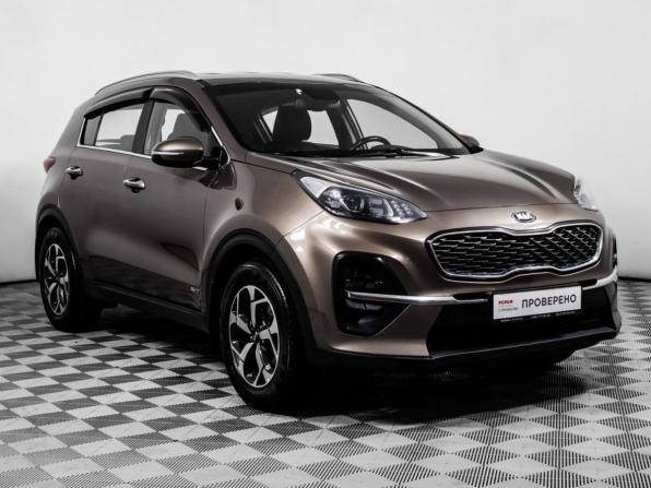 Kia Sportage IV Рестайлинг с пробегом 2019 года, цена 1 938 000 рублей, 171920 км, внедорожник, Автокод Объявления